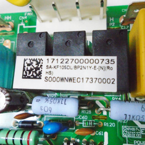 Tarjeta Control Unidad Interna SA-KF105DL/BP2N1Y-E-[N]-[J].JD.DL.NK.NK1.1 RoHS 17122700000735 Sirve EIVPTC036CXXB